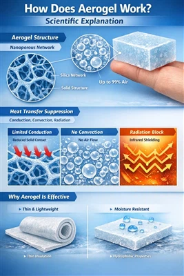एयरजेल कैसे काम करता है? वैज्ञानिक व्याख्या
